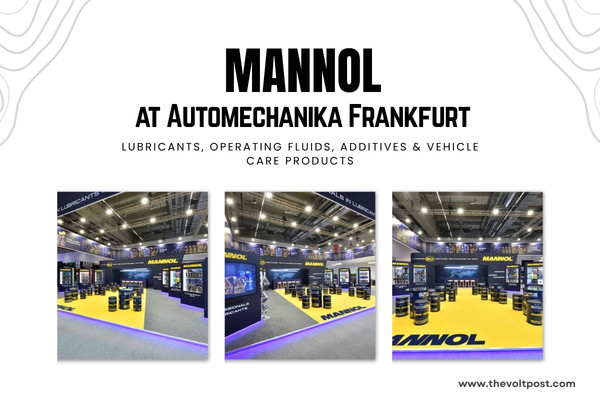 At Automechanika Frankfurt 2026, MANNOL Lubricants THe Volt Post