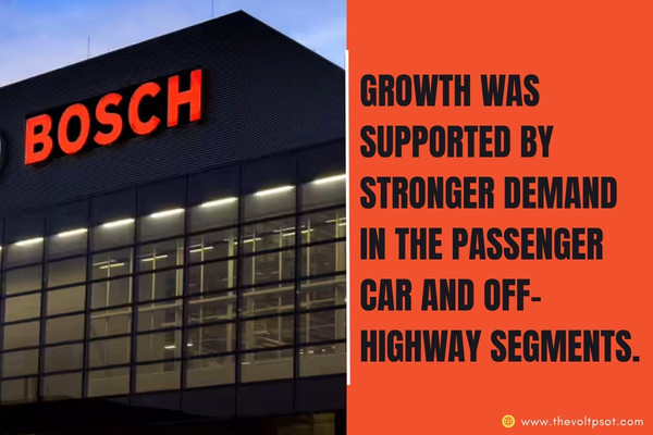Bosch Limited Q1 FY 2026-27 Revenue Rises 22% The Volt Post