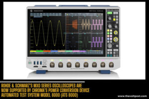 Chroma ATS 8000 in Rohde & Schwarz MXO Oscilloscopes The Volt Post