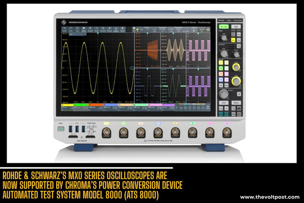 Chroma ATS 8000 in Rohde & Schwarz MXO Oscilloscopes The Volt Post