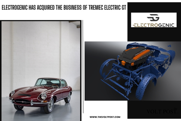 Electrogenic, TREMEC Electric GT acquisition Expands in USA The Volt Post