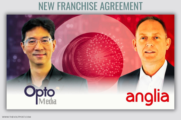 For fibre optic transceivers Anglia, OptoMedia Collaborates The Volt Post