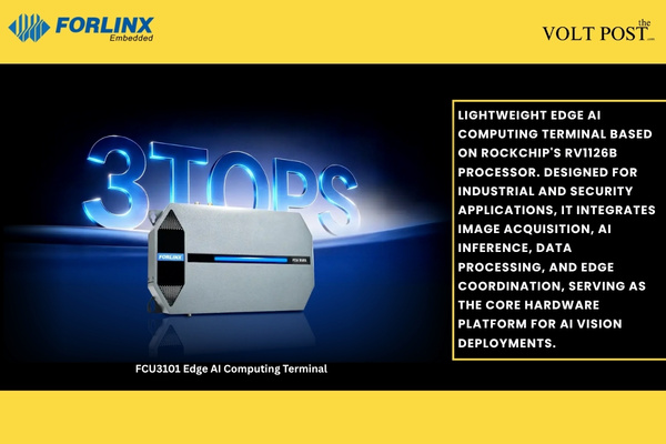 Forlinx FCU3101 compact Edge AI computing box for industrial The Volt Post1