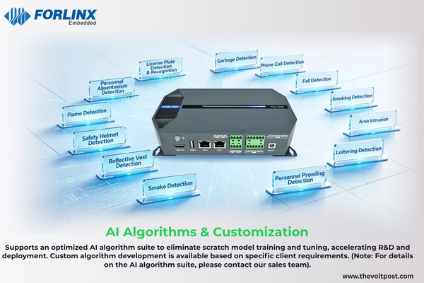 Forlinx FCU3101 compact Edge AI computing box for industrial The Volt Post2
