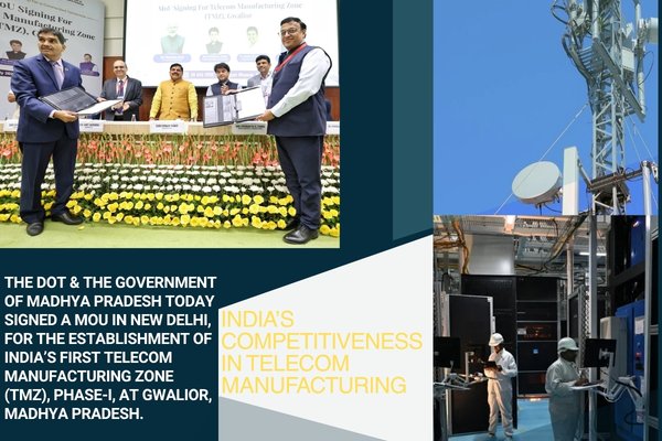 Gwalior Telecom Manufacturing Zone Draws 3,500 Crore The Volt Post