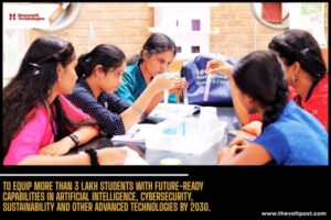 Honeywell Saksham to Skill 3 Lakh Students in AI, Security The Volt Post
