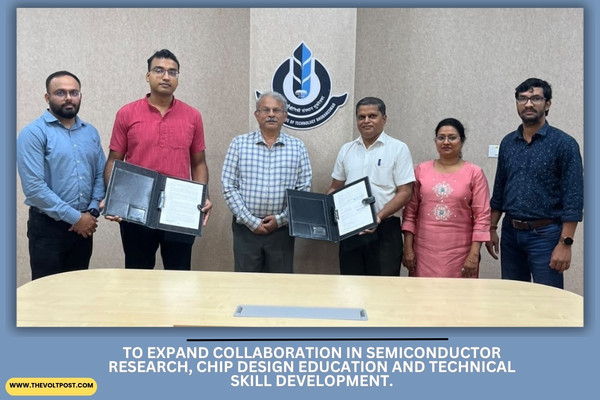 IIT Bhubaneswar, Banashree Semiconductors Chip Design MoU The Volt Post