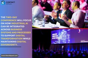 Industrial AI at Open World 2026 by CONTACT Software The Volt Post