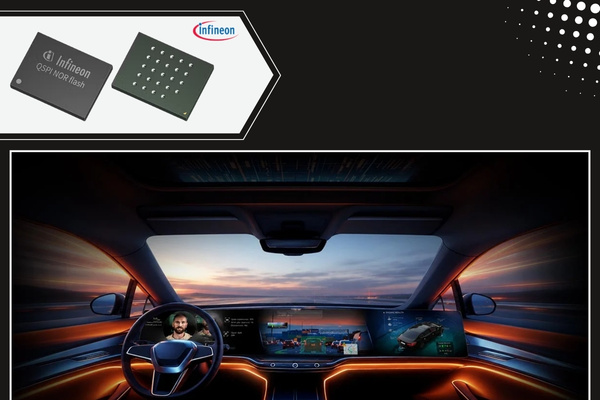 Infineon 512 Mb QSPI NOR Flash for MediaTek Dimensity The Volt Post 