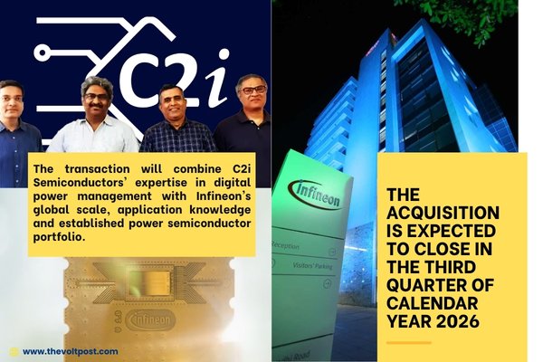 Infineon Buys C2i Semiconductors for AI Data Center Power The Volt Post