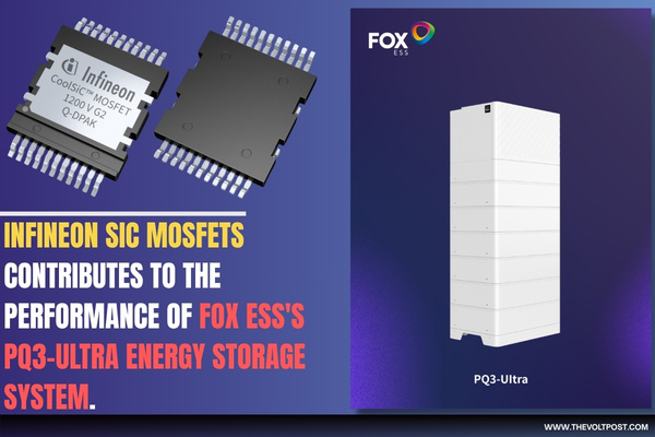 Infineon SiC MOSFETs Help Fox ESS Reach 98.78% Efficiency The Volt Post