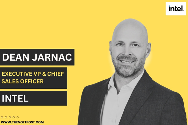 Intel Appoints Dean Jarnac as Chief Sales Officer The Volt Post