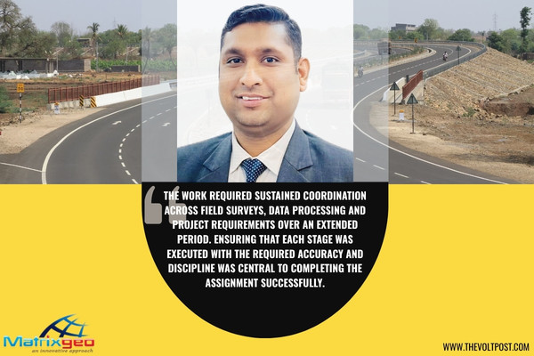 Matrix Geo Completes 314 Km Highway Survey in Haryana The Volt Post