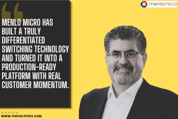 Menlo Micro Names Rich Simoncic as New CEO The Volt Post