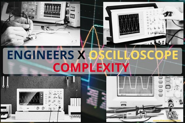 Oscilloscopes Complexity Why Modern Scopes Test Engineers The Volt PostEngineers vs Oscilloscope Complexity