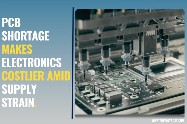 PCB Shortage Makes Electronics Costlier Amid Supply Strain The Volt Post