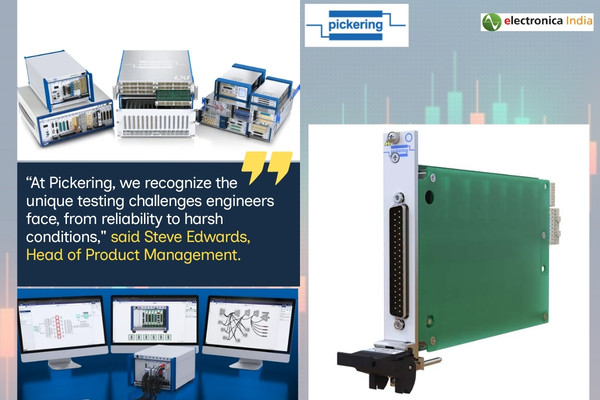 Pickering Interfaces BMS HIL Testing at electronica India The Volt Post