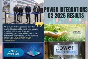 Power Integrations Q2 2026 Results, Revenue Hits $118.9M The Volt Post
