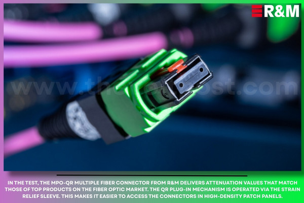 R&M MPO-QR vs MTP Connectors Test Results Explained The Volt Post2