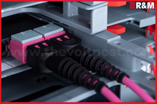 R&M MPO-QR vs MTP Connectors Test Results Explained The Volt Post3