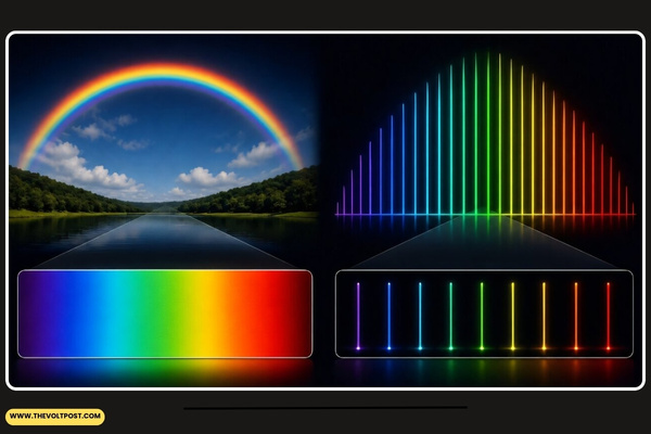 Rainbow on a Chip, Loughborough Microcomb Breakthrough The Volt Post