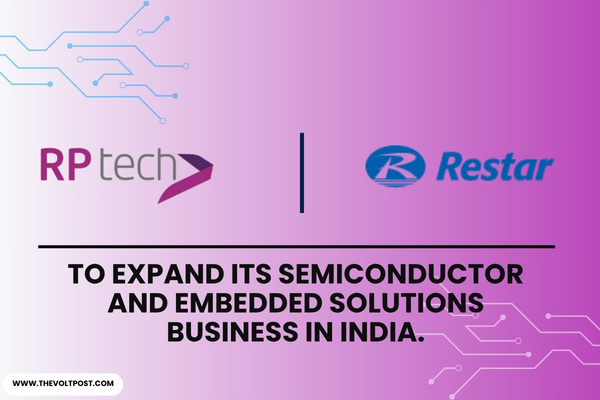 Rashi Peripherals and Restar Form India Semiconductor JV