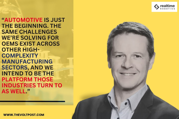 Realtime Robotics gets Kevin Carlin as it new CEO The Volt Post