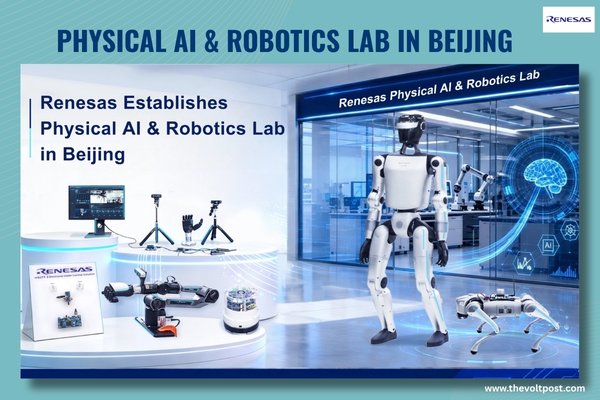 Renesas opens new Physical AI & Robotics Lab in Beijing The Volt Post