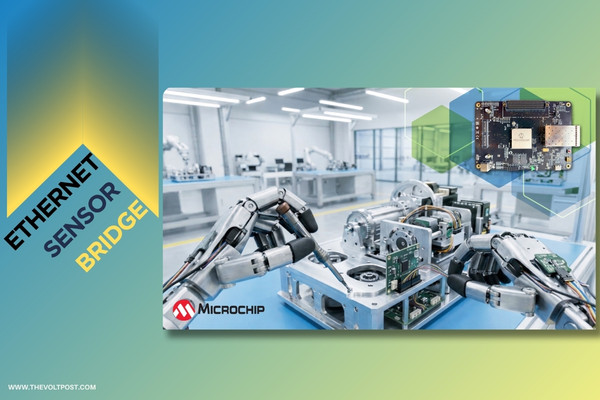Rev 2.0 PolarFire Ethernet Sensor Bridge by Microchip The Volt Post