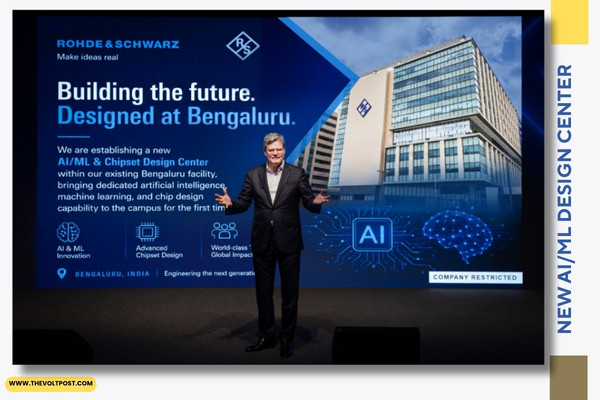 Rohde & Schwarz Launches AI/ML Design Center in Bengaluru The Volt Post