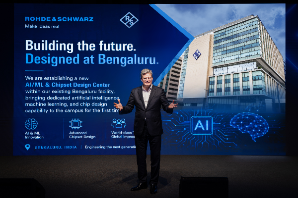 Rohde & Schwarz Launches AIML Design Center in Bengaluru The Volt Post