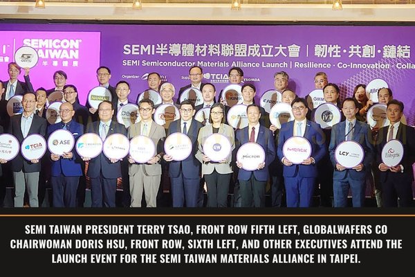 SEMI Taiwan Launches Semiconductor Materials Alliance The Volt Post