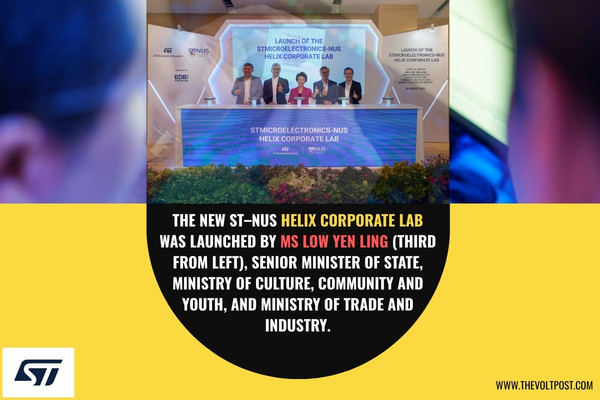 ST-NUS HELIX Corporate Lab to focus on embodied AI The Volt Post