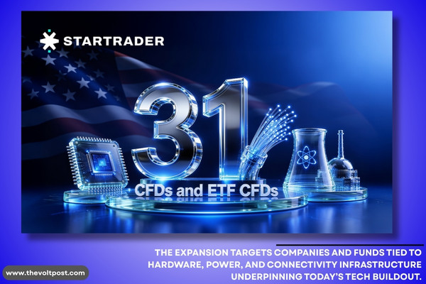 STARTRADER Adds 31 US Share, ETF CFDs Across Chips, AI The Volt Post