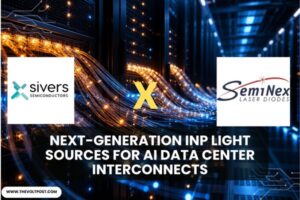Sivers, SemiNex InP Light Sources for AI Data Centers The Volt Post