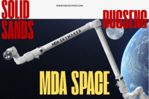 Solid Sands and BUGSENG MDA Space Robotic Arm Qualified The Volt Post