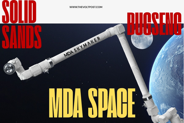 Solid Sands and BUGSENG MDA Space Robotic Arm Qualified The Volt Post