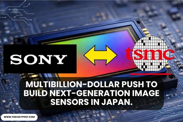 Sony and TSMC $6.3B Image Sensor Venture in Japan in 2029 The Volt Post