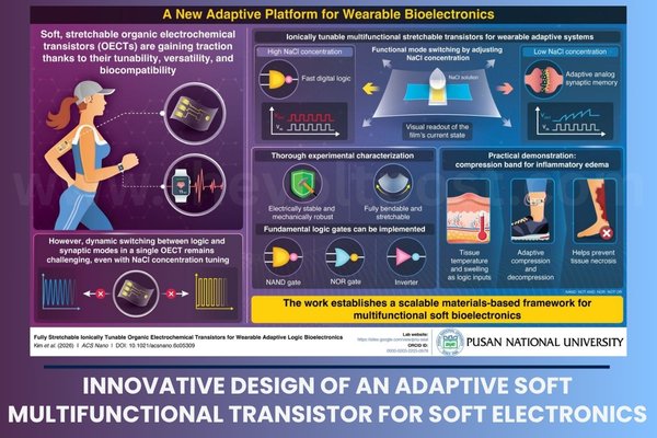 Stretchable Organic Electrochemical Transistor Developed The Volt Post