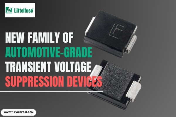 TPSMD-FL Series FlatSuppressX TVS Diodes by Littelfuse The Volt Post