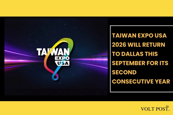 Taiwan Expo USA 2026 Returns to Dallas with AI & Tech Focus The Volt Post