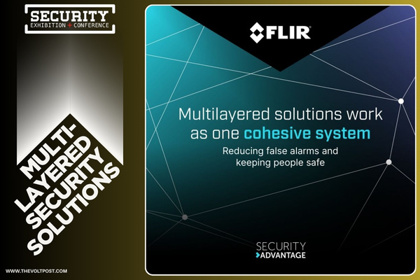 Teledyne FLIR Security at Security Exhibition & Conference The Volt Post