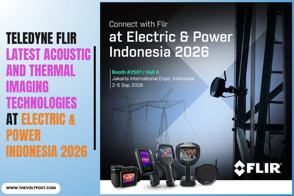 Teledyne FLIR Si2a-PD at Electric & Power Indonesia 2026 The Volt Post