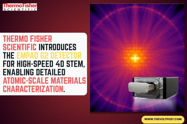 Thermo Fisher EMPAD G2 Detector for high-speed 4D STEM The Volt Post