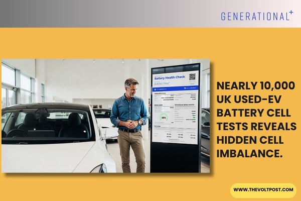 Used-EV battery cell tests reveal Cell Imbalance Risks The Volt Post1