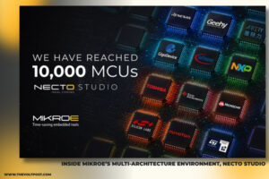 MIKROE NECTO Studio Now Supports 10,000+ MCUs The Volt Post
