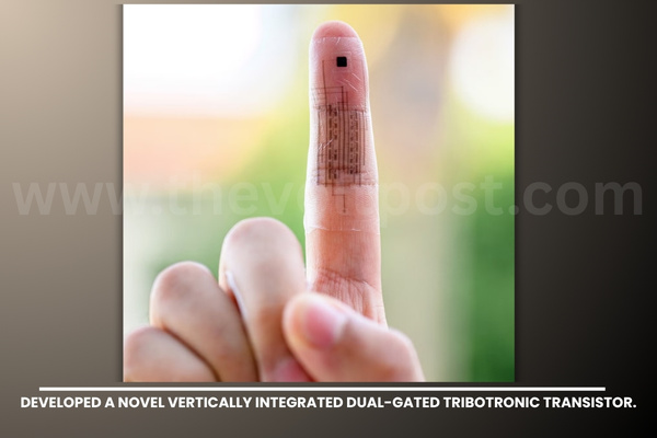 advanced electronic skin in robots, prosthetics by Hanyang The Volt Post
