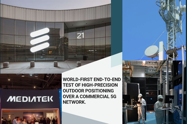 high-precision outdoor positioning by Ericsson, MediaTek The Volt Post