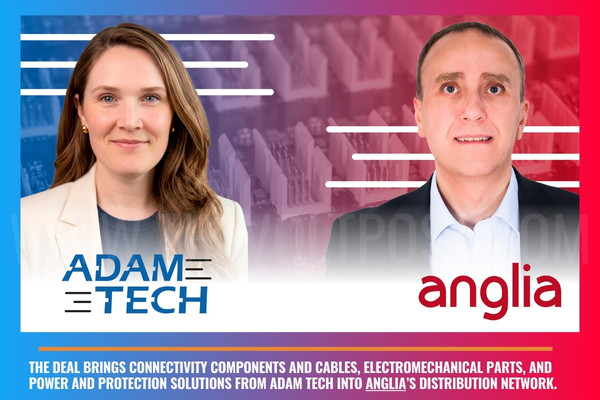 Adam Tech connectivity components at Anglia Components The Volt Post