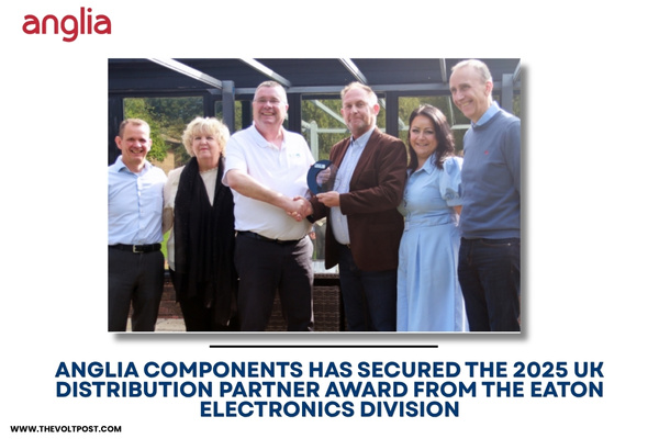 Anglia secured 2025 Eaton UK Distribution Partner Award The Volt Post